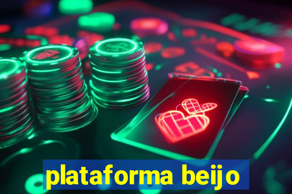 plataforma beijo